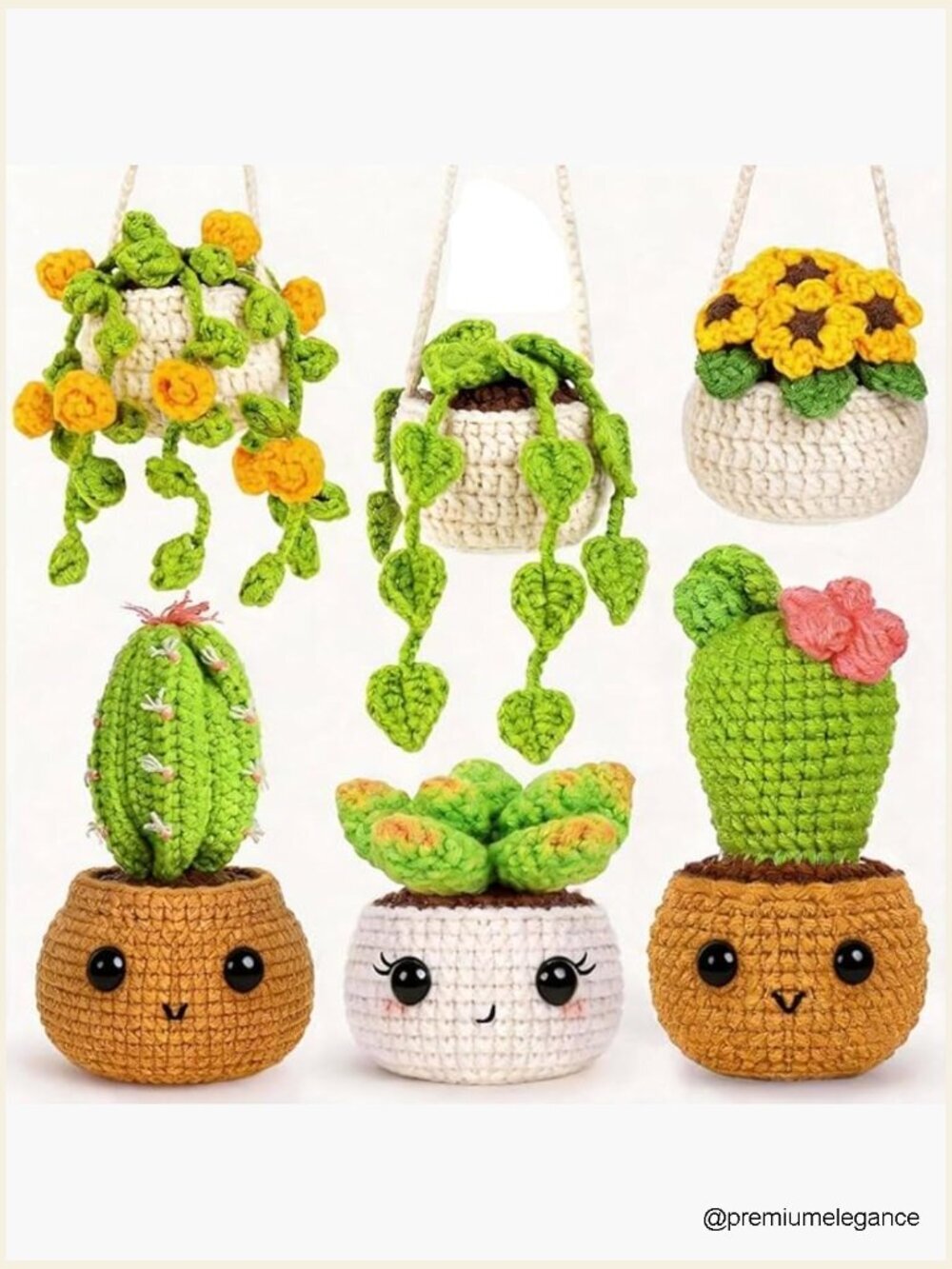 Crochet Starter Kit for Beginners w Step-by-Step Video Tutorials Complete Set